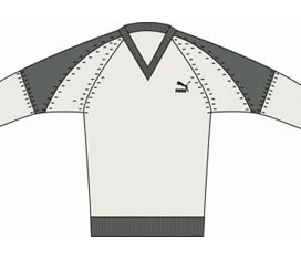 Puma Golf Originals Knitted Sweater Vaporous Grey