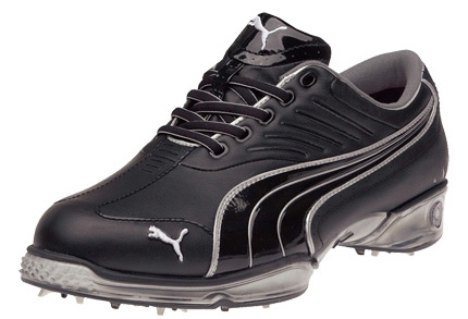 Puma Cell Fusion Golf Shoes Mens - Black/Silver