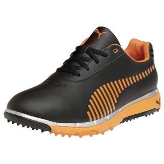 Puma Golf Puma Faas Grip Golf Shoes (Black/Orange) 2012