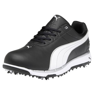 Puma Faas Trac Golf Shoes (Black/White) 2013