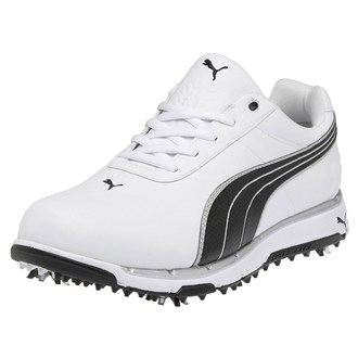 Puma Faas Trac Golf Shoes (White/Black) 2013
