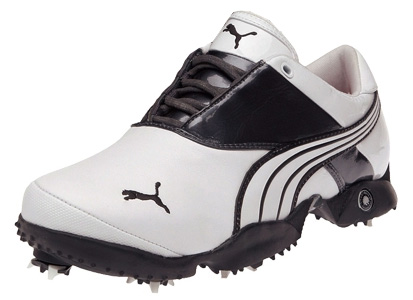 Puma Golf Puma Jigg Golf Shoes Mens - White/Silver/Shadow