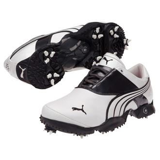Puma Jigg Golf Shoes (White/Silver/Shadow)