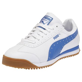 Puma PG Roma Golf Shoes (White) 2013
