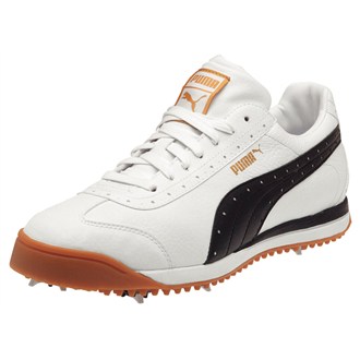 Puma Golf Puma PG Roma Golf Shoes (White/Black) 2013