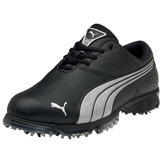 Puma Spark Sport Golf Shoes (Black/White) 2012