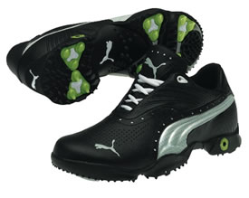 Golf Shoe Scramble Black/Grey Violet