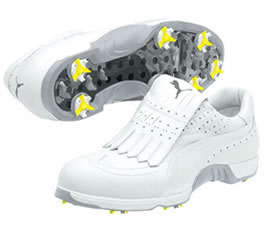 puma Golf Shoes Leere White