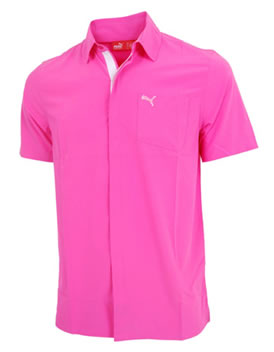 Puma Golf Special Edition Shirt Fluo Pink