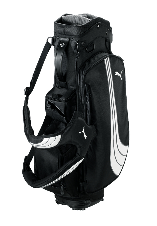 Golf Stand Bag Black/White