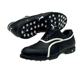 puma Golf Swing GTX Golf Shoe Black/White