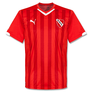 Puma Independiente Home 110th Anniversary Shirt 2014