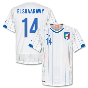 Puma Italy Away Boys El Shaarawy Shirt 2014 2015 (Fan