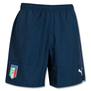 Italy Boys Leisure Shorts - Navy - 2014 2015