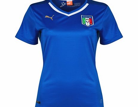 Italy Home Shirt 2014/16 - Womens 744300-01