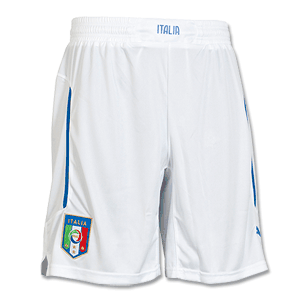 Puma Italy Home Shorts 2014 2015