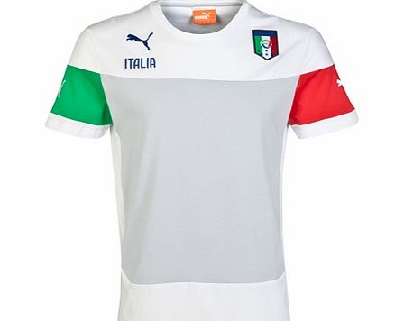 Italy Leisure T-Shirt - White 744272-07M