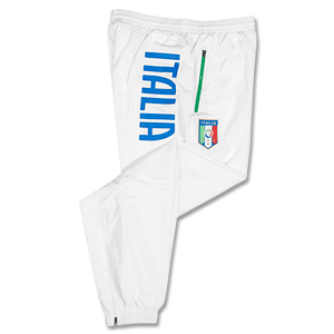 Puma Italy White Leisure Pants 2014 2015