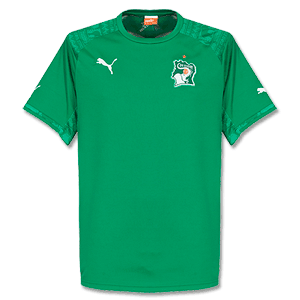 Puma Ivory Coast Away Shirt 2014 2015
