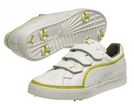 Jetsetter White/Linden Golf Shoe