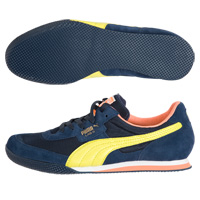 Puma Lab II Trainer - Insignia Blue/Yellow.