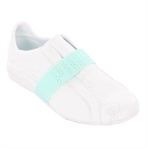Le Smash White And Mint Trainer