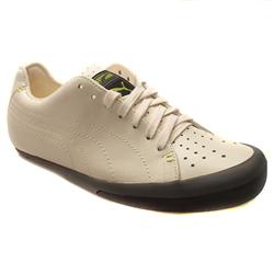 Puma Male French 77 Leather Upper Fashion Trainers in White and Grey