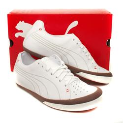 77 leather upper fashion trainers in w