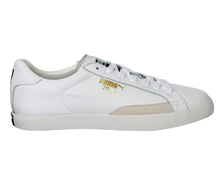 Match Vulc White Leather Trainers