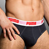 PUMA mens brief underwear (twin pack)