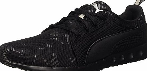 Puma Mens Carson Cam Running Shoes Black Size: 7.5
