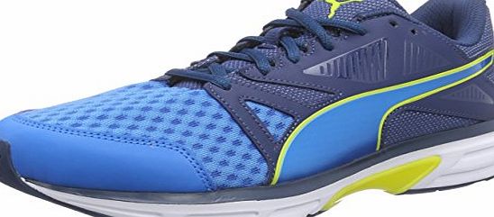 Puma Mens Devotion Running Shoe Blue Size: 9