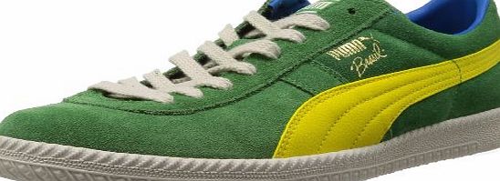 Puma Mens Puma Brasil Football Vntg Sneakers multicolour Size: 8.5 UK