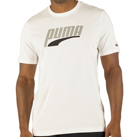 Mens Vault 02 T-Shirt Puma White