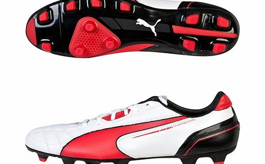 Momentta Firm Ground Football Boots White
