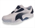 mostro leather fade sports shoe