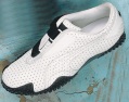 mostro perf leather leisure shoe
