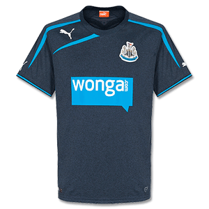 Newcastle Boys Away Shirt 2013 2014
