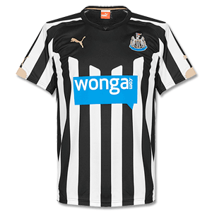 Newcastle Boys Home Shirt 2014 2015