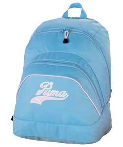 Pale Blue Total Backpack
