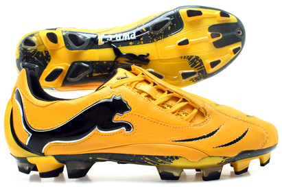 Puma Powercat 1.10 FG Football Boots Yellow