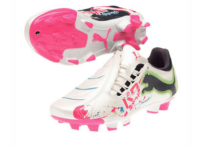 Puma PowerCat 3.10 Tokyo FG Kids Football Boots