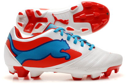 Puma Powercat 4 FG Kids Football Boots