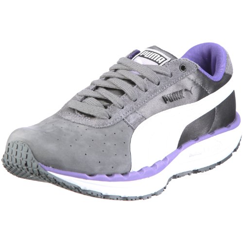 Puma  BodyTrain LS Nbk Wns Sports Shoes - Fitness Womens Gray Grau/steel grey-white-ultra violet Size: 3.5 (36 EU)