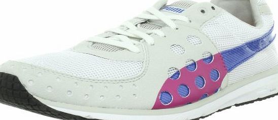 Puma  Faas 300 Ladies Running Shoes, White/Silver/Blue, UK5