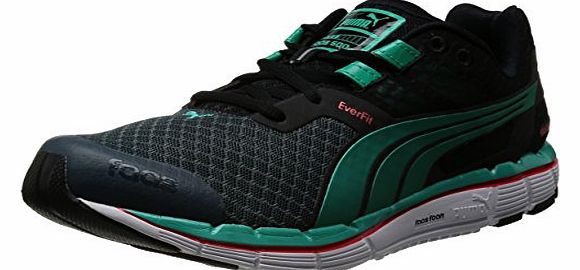 Puma  Mens FAAS 500 V3 Running Shoes Turbulence/Black/Pool Green/Grenadine 9 UK, 43 EU