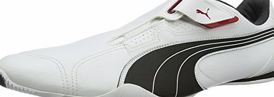 Puma Redon Move, Unisex Adults Trainers, White (White/Black/Red 01), 10 UK (44.5 EU)