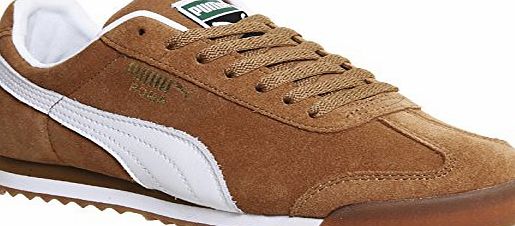 Puma Roma Chestnut White Gum - 10 UK