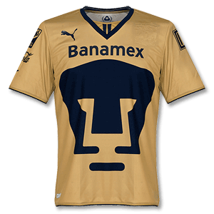 Puma s UNAM 3rd Shirt 2013 2014