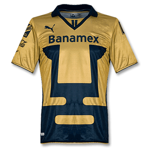 Puma s UNAM Away Shirt 2013 2014